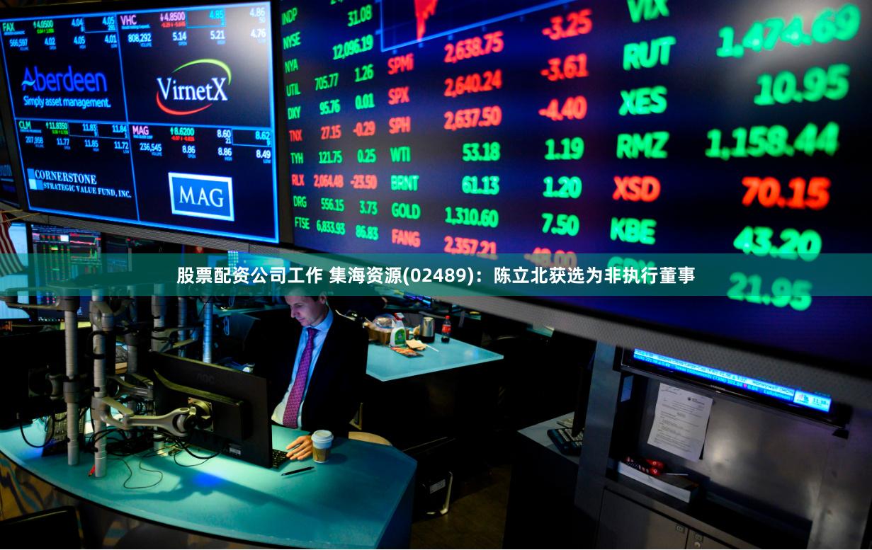 股票配资公司工作 集海资源(02489)：陈立北获选为非执行董事