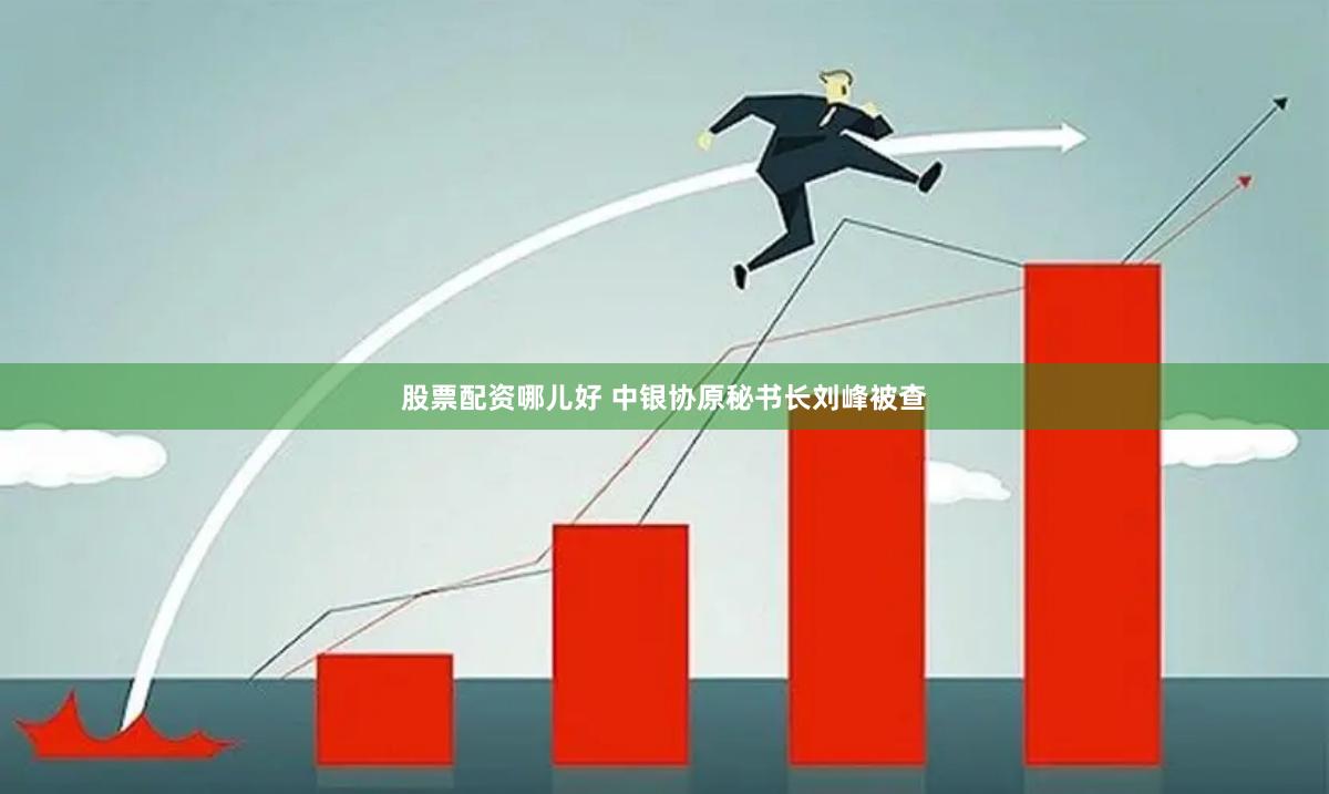 股票配资哪儿好 中银协原秘书长刘峰被查