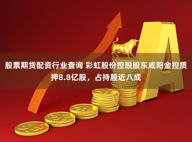 股票期货配资行业查询 彩虹股份控股股东咸阳金控质押8.8亿股，占持股近八成
