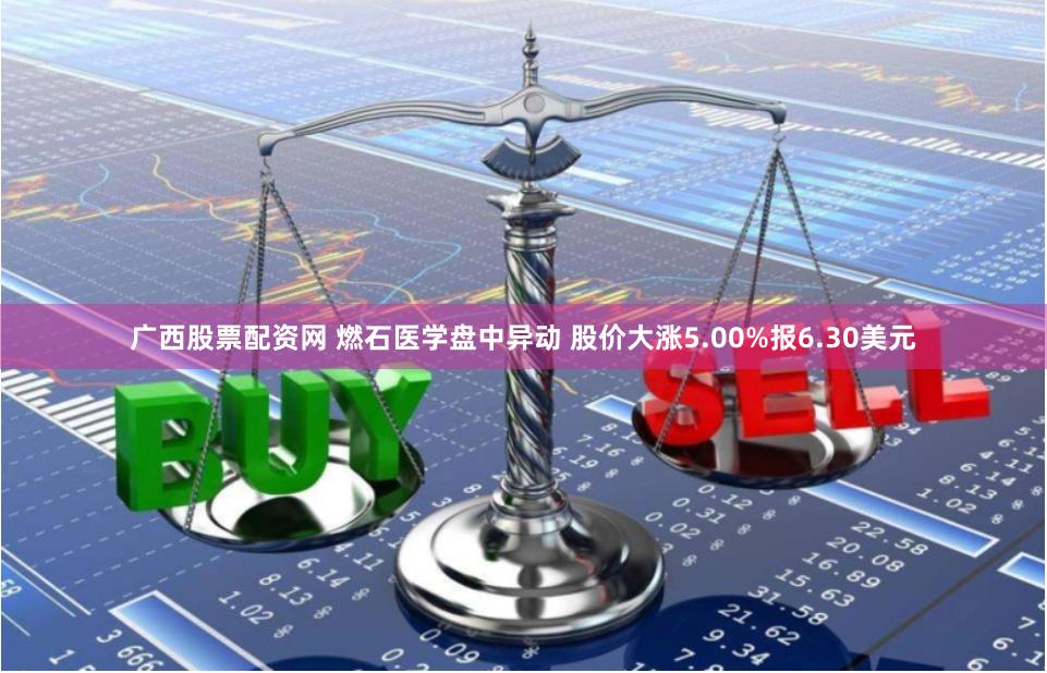 广西股票配资网 燃石医学盘中异动 股价大涨5.00%报6.30美元