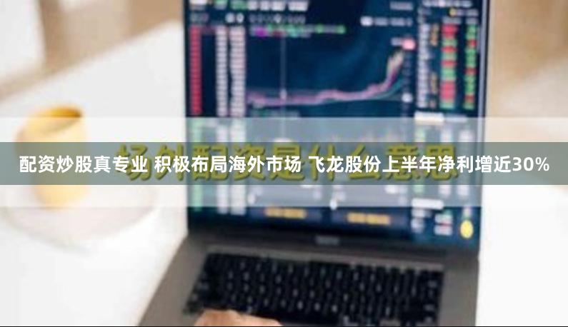 配资炒股真专业 积极布局海外市场 飞龙股份上半年净利增近30%