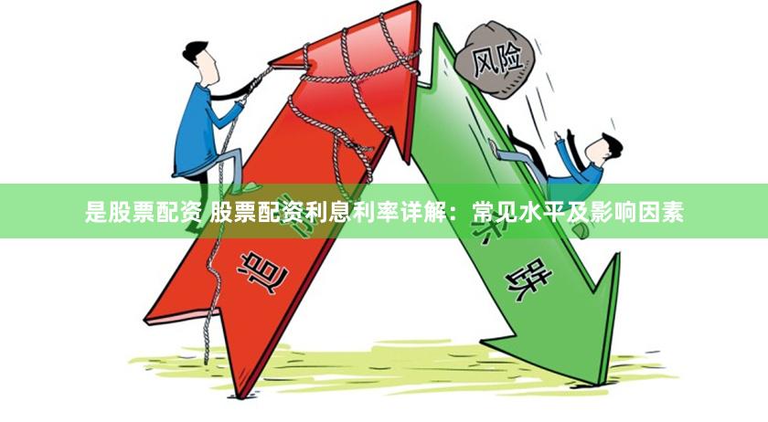 是股票配资 股票配资利息利率详解：常见水平及影响因素